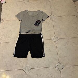 Cotton Candy Gray Short Sleeve Tee